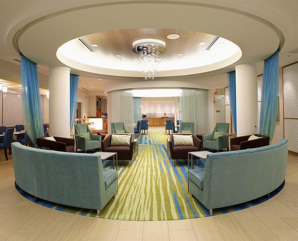 Springhill Suites By Marriott Chicago Waukegan/Gurnee Beltér fotó