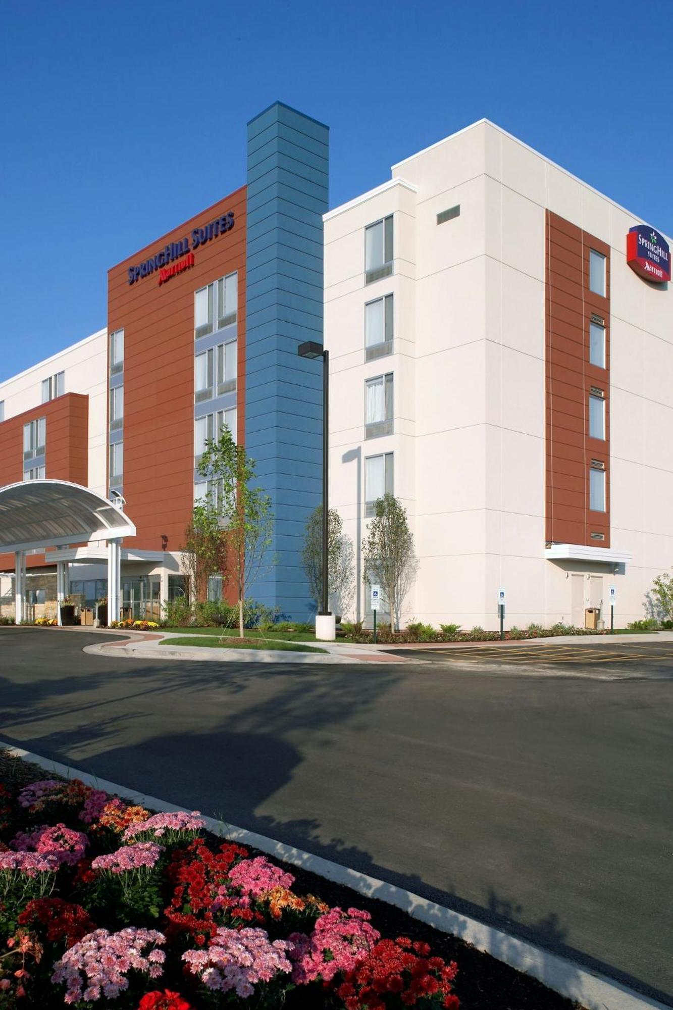 Springhill Suites By Marriott Chicago Waukegan/Gurnee Kültér fotó